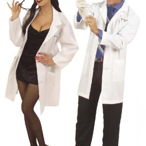 Costume da camice sessuologa, ginecologo, medico
