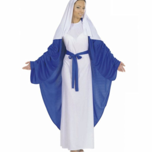 Costume da Maria madonna presepe vivente