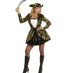 Vestito capitano pirata donna