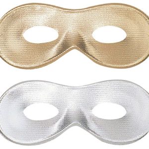 Domino fiesta oro o argento