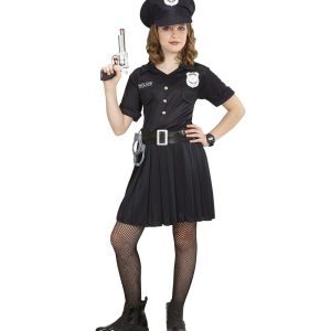 Costume da poliziotta