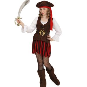 Vestito da piratessa dei caraibi