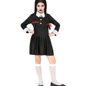 Costume da dark girl bambina