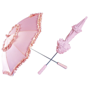 Ombrello belle epoque rosa