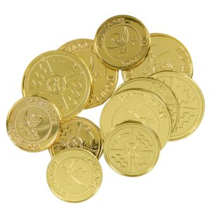 Dobloni d’oro 12 pz per pirata