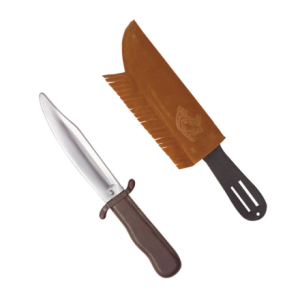 Coltello da indiano con fodero