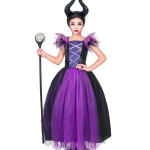 Vestito da malefica