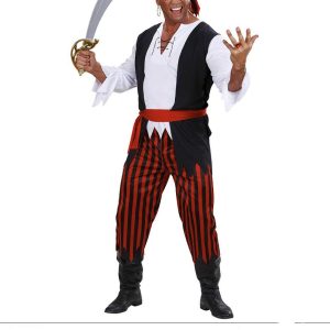 Costume da pirata dei caraibi