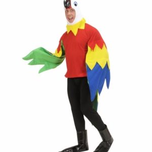 Costume da pappagallo
