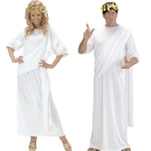 Costume da toga romano o romana