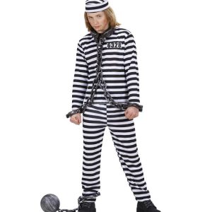 Costume da carcerato