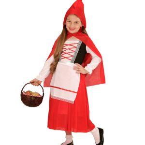 Costume da mantellino rosso