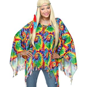 Vestito hippie psichedelica