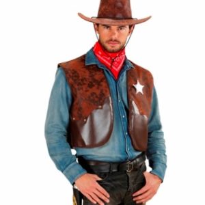 Gilet cowboy