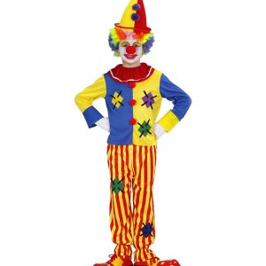 Costume da pagliaccio clown
