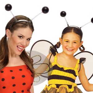 Cerchietto antenne 25 cm