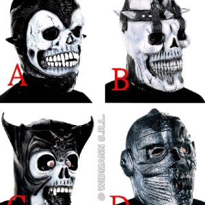 Maschere skull fighters-ass.in