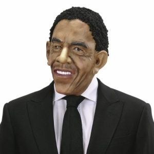 Maschera presidente hobama
