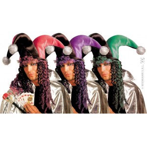 Cappelli jolly jester in vellu