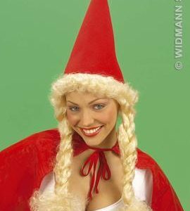 Cappelli mantellino rosso co