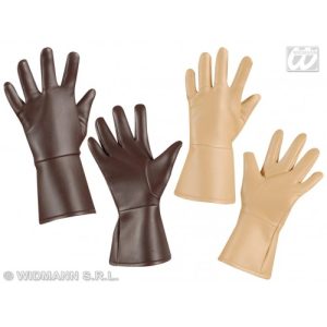 Guanti caratteriali similpel
