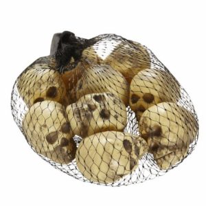 Set da 9 teschi in sacchetto 5 cm