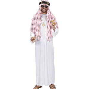 Costume da sceicco arabo