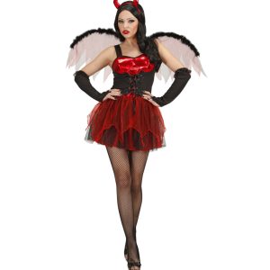 Costume da diavolessa