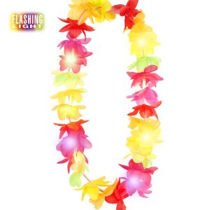 Collana hawaiana luminose