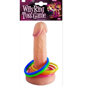 Gioco del lancio degli anelli willy