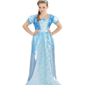 Vestito da principessa delle nevi