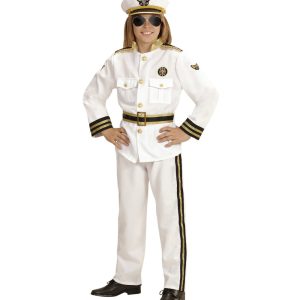 Costume da capitano di marina