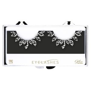 Ciglia fashion tattoo argento