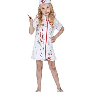 Costume da infermiera zombie bambina