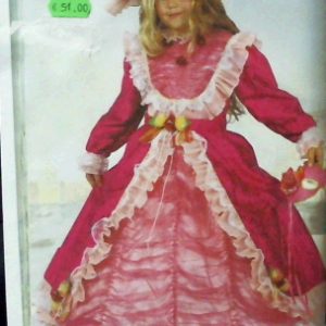 Vestito damina veneziana