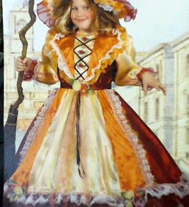 Vestito regina delle streghe