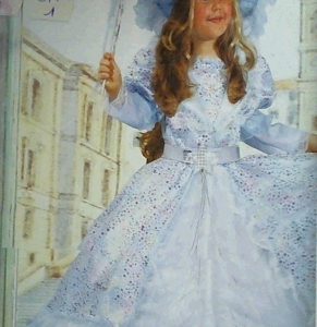 Vestito regina delle fate