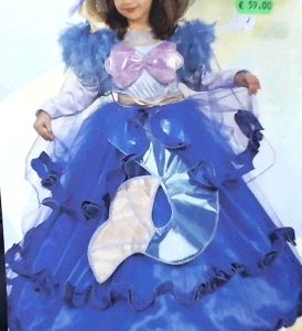 Vestito sirenetta