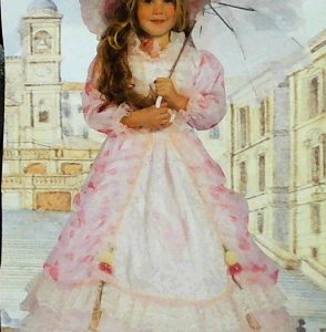 Vestito miss primavera