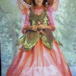 Vestito fata del bosco