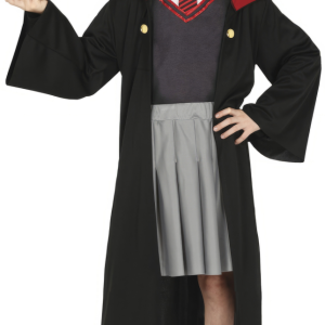Vestito da studente of magic red