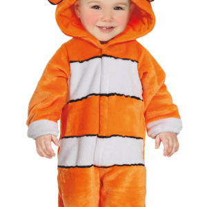 Vestito da piccolo pesce baby