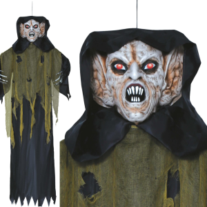 Vampiro, con luce, suono e movimento, 180 cm