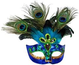 Maschera da Pavone