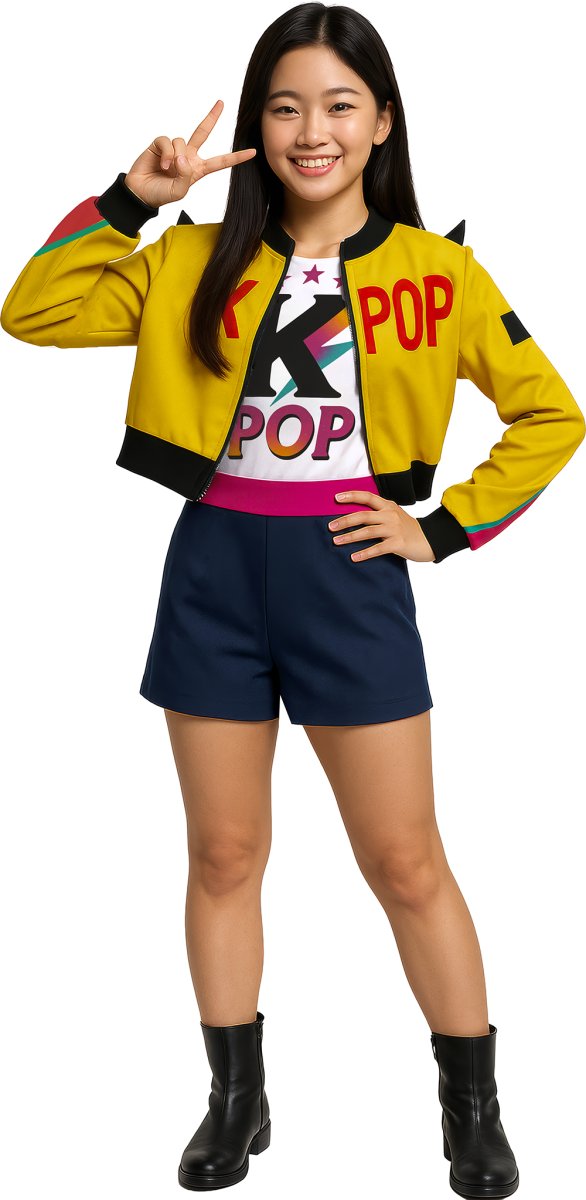 Costume da Popstar Nova - immagine 2