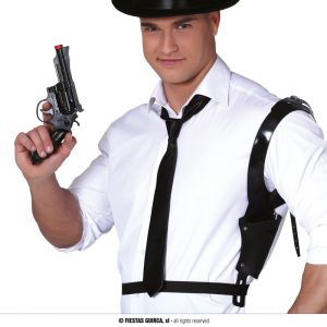 Pistola con fondina al capone