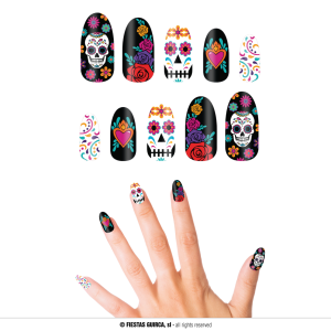 Unghie catrina con colla