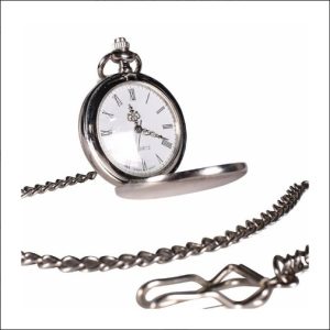 Orologio da tasca in metallo anni ’20 Funzionante