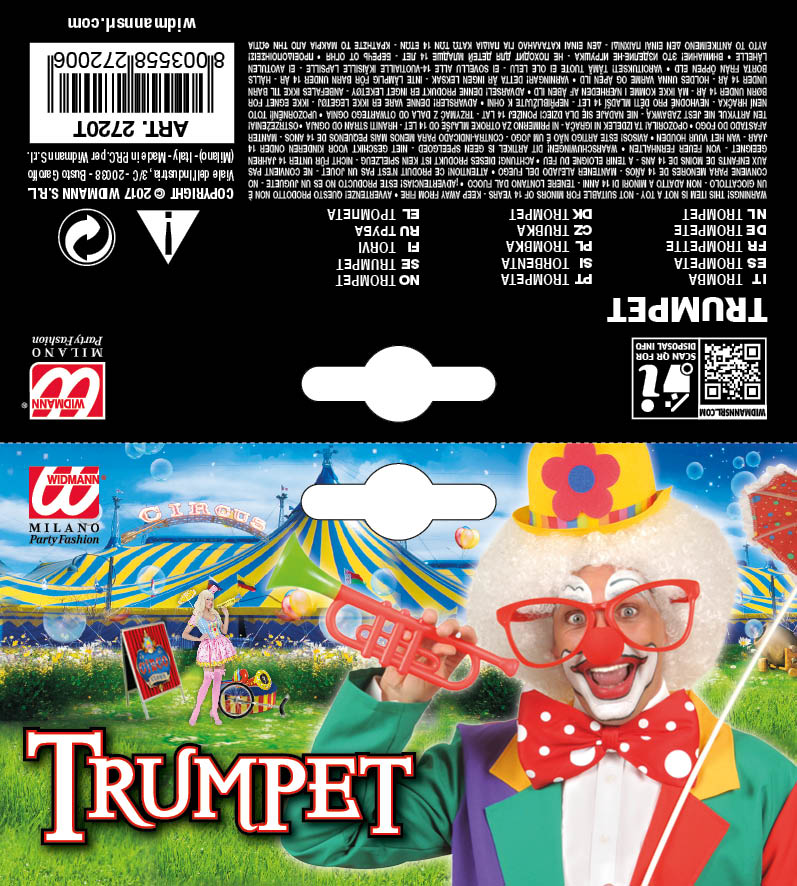 Tromba sonora per clown - immagine 6