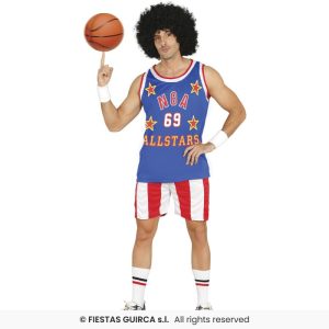 Vestito da Giocatore di basket